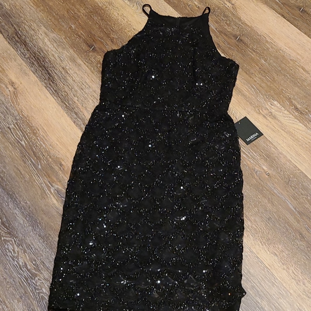 Marina new Sequin Dress